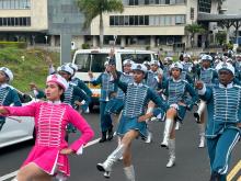 WHO joins the Ministry of Health and Wellness in the Sensitization March against cancer