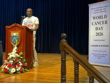 WHO joins the Ministry of Health and Wellness in the Sensitization March against cancer