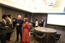 Pre-meeting discussion