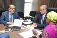 La Mauritanie se dote de sa première Stratégie nationale de santé oculaire 