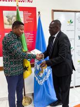 Dr Celso Matos e Dr Abdoulaye Diarra