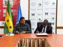 Dr. Abdoudaley Diarra Representante da OMS em STP