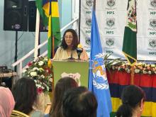 International Women’s Day 2026:  WHO drives inclusion: screening and equity for women in custody and staff