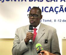 Representante da OMS em São Tomé e Príncipe, Dr. Abdoulaye Diarra