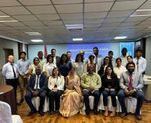 WHO supports Mauritius in undertaking a comprehensive Health Labour Market Analysis