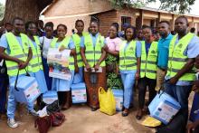 The Vaccination Team at Makawa Primary School