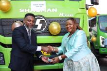 Handover of waste vehicles to various city councils and central hospitals