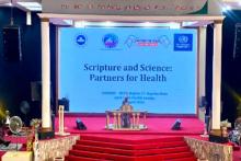 World Health Day commemoration at a church