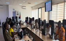 First Health Cluster meeting held at the CCOUSP in the context of the transition, co-chaired by representatives of the Ministry of Health and WHO