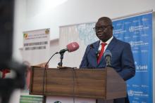 Discours du Représentant de l'OMS au Congo