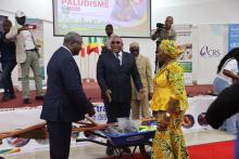 Remise des kits d'hygiène aux collectivités
