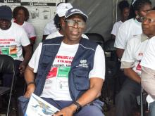 WHO Representative, Dr Abdoulaye Diarra