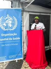 Health Minister, Dr Celso Matos