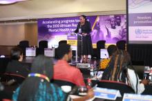 Accelerating regional action to advance mental health care in Africa