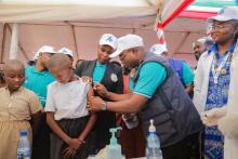 Le Gouvernement du Burundi introduit le vaccin contre le virus du papillome humain (VPH) pour protéger les filles et prévenir le cancer du col de l’utérus