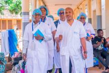 Improving hospital care for severe acute malnutrition in children  