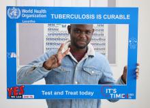 Launch of Lesotho National TB Parliamentary Caucus