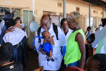 Improving hospital care for severe acute malnutrition in children  