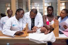Improving hospital care for severe acute malnutrition in children  