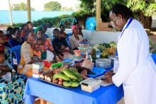 Improving hospital care for severe acute malnutrition in children  