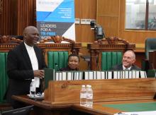 Launch of Lesotho National TB Parliamentary Caucus