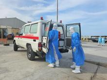 Procedimento de evacuação médica