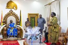 WR with Otumfuo