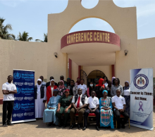 The World Health Organization, Ministry of Health, and Civil Society Organizations unite to bridge the gap between clinical services and community-led awareness in The Gambia.