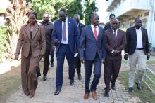 Senior Presidential Envoy backs emergency preparedness in South Sudan Amid Ebola threat in Uganda and DRC