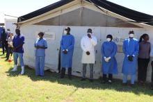 Senior Presidential Envoy backs emergency preparedness in South Sudan Amid Ebola threat in Uganda and DRC
