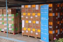 L’OMS renforce la riposte sanitaire au Congo avec 25 tonnes de médicaments