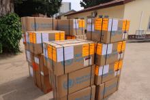 L’OMS renforce la riposte sanitaire au Congo avec 25 tonnes de médicaments