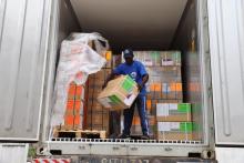 L’OMS renforce la riposte sanitaire au Congo avec 25 tonnes de médicaments