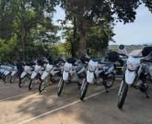 motorbikes