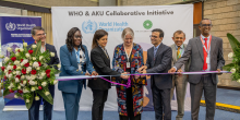 Signing of the MoU at the World Health Summit Regional Meeting 2026. 
