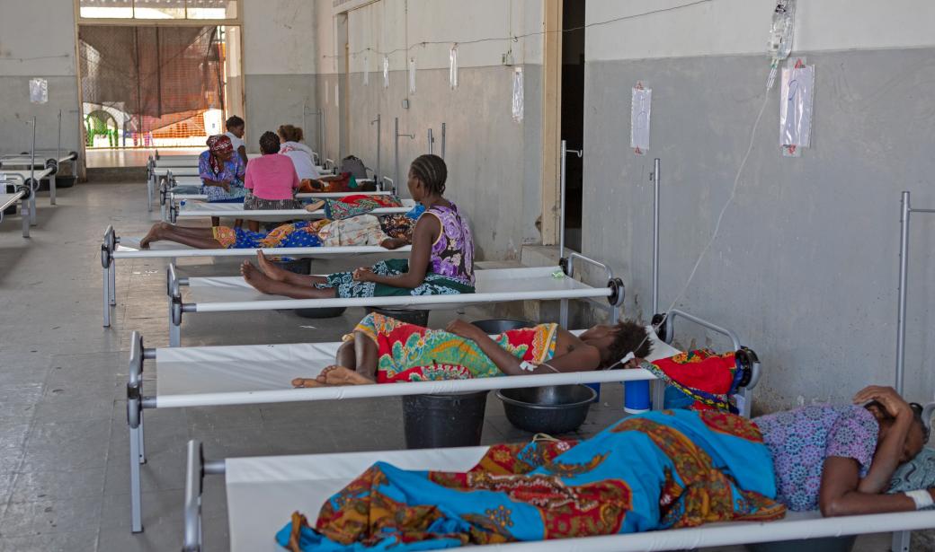 Emergencies Mozambique Beira EWARS MSF cholera treatmant centre photo122  7