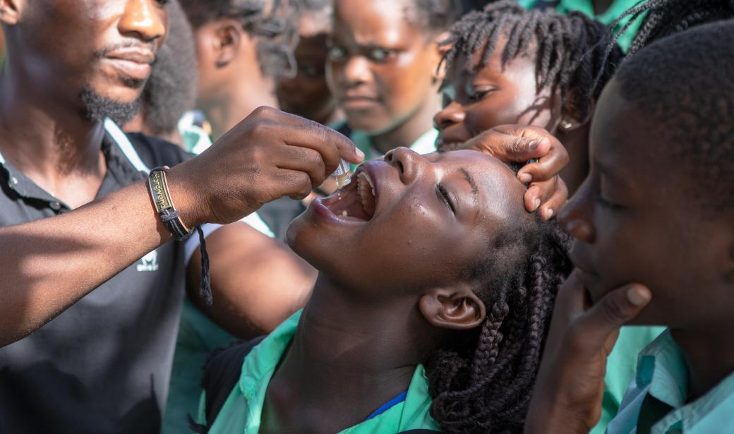 WHO-PHOTO Emergenciew Mozambique Dondo cholera vaccine students 04APR2019 11 Photo Cumberland