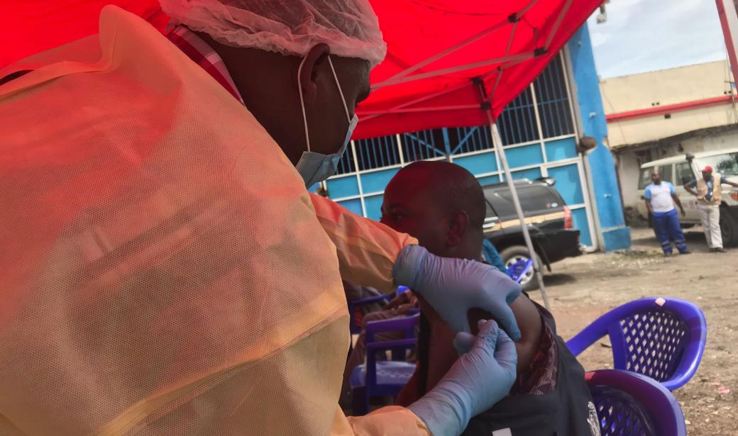 Ebola Vaccination
