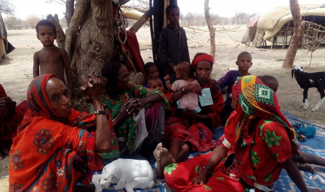 Following African nomads to find every child in need of polio vaccination