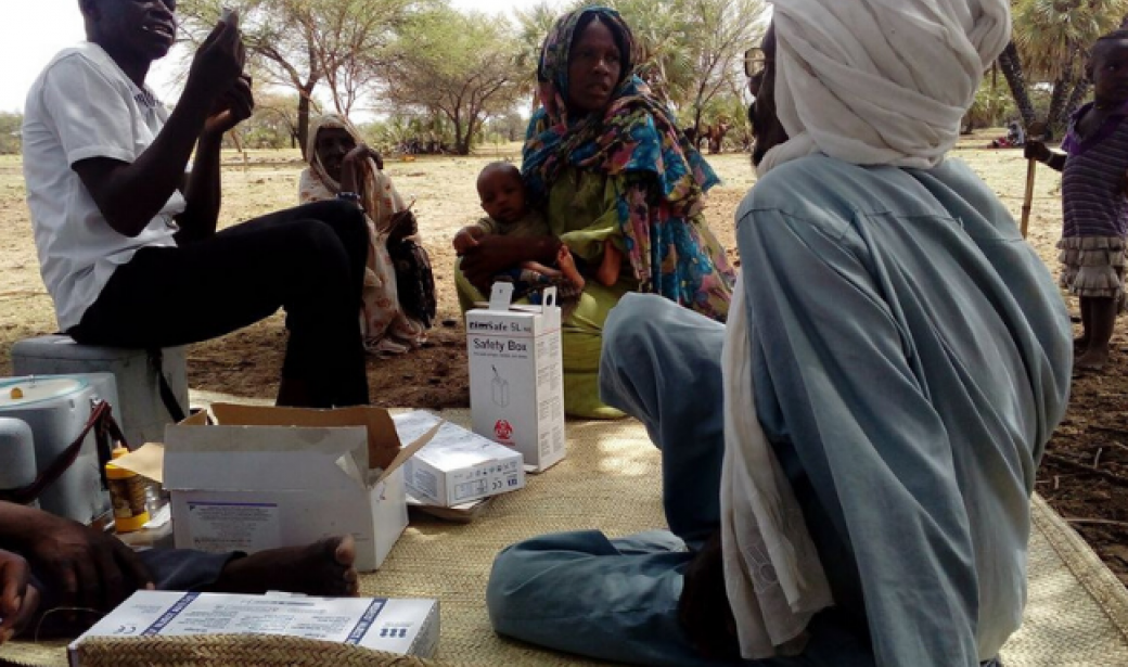 Following African nomads to find every child in need of polio vaccination