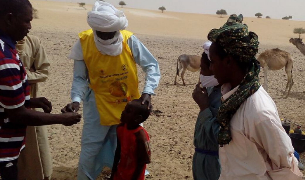 Following African nomads to find every child in need of polio vaccination