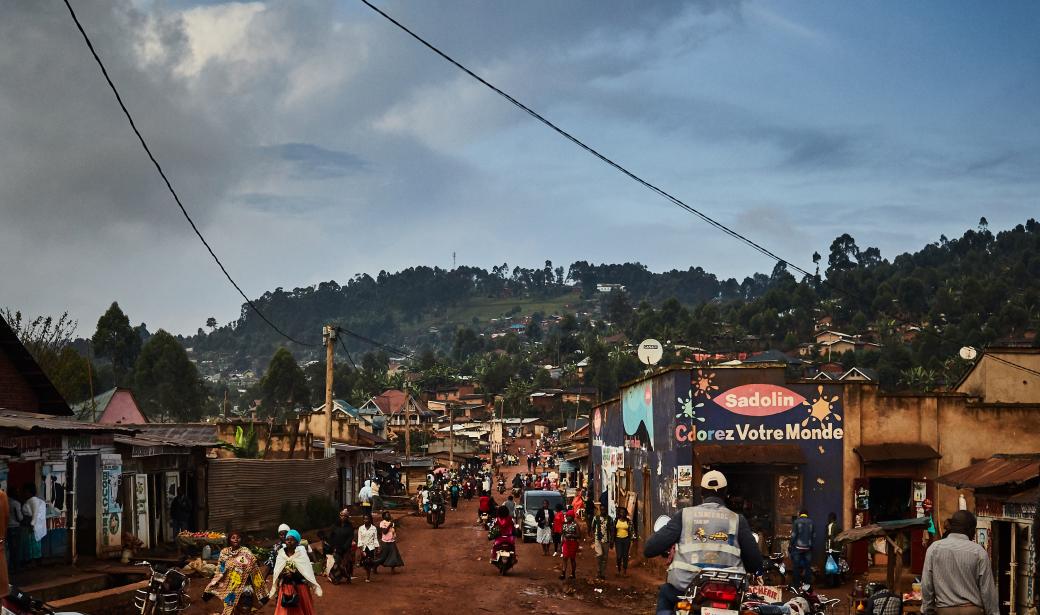 Good handwashing habits for good health in the Democratic Republic of the Congo