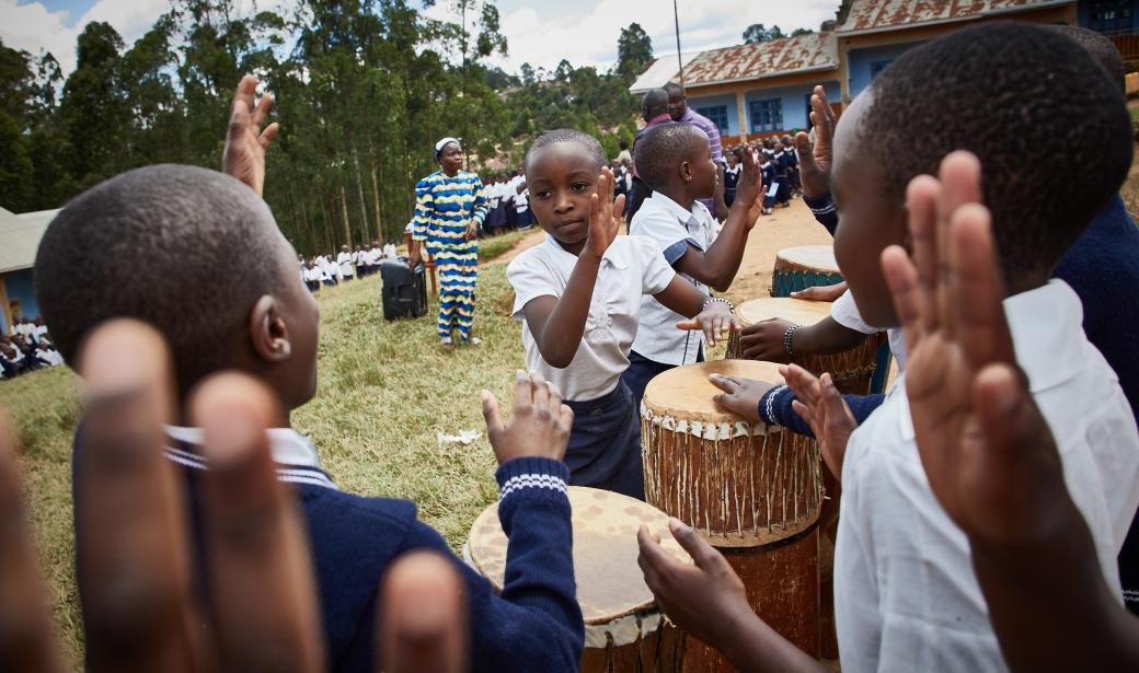 De bonnes habitudes de lavage des mains pour une bonne santé en République démocratique du Congo