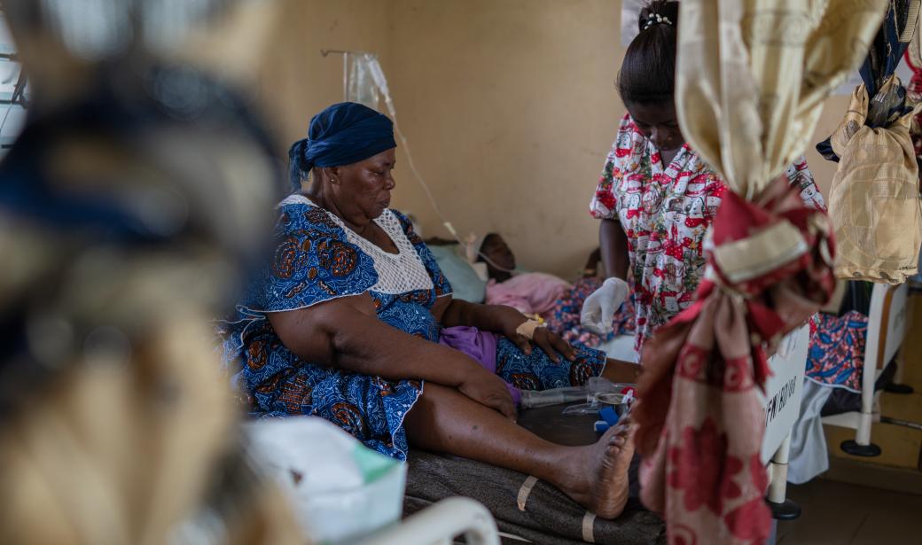 Traditional healers broaden health care in Ghana