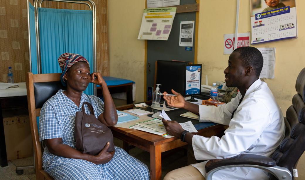 Traditional healers broaden health care in Ghana