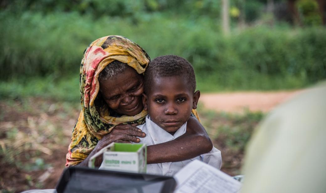 Esther Mugeni vaccination