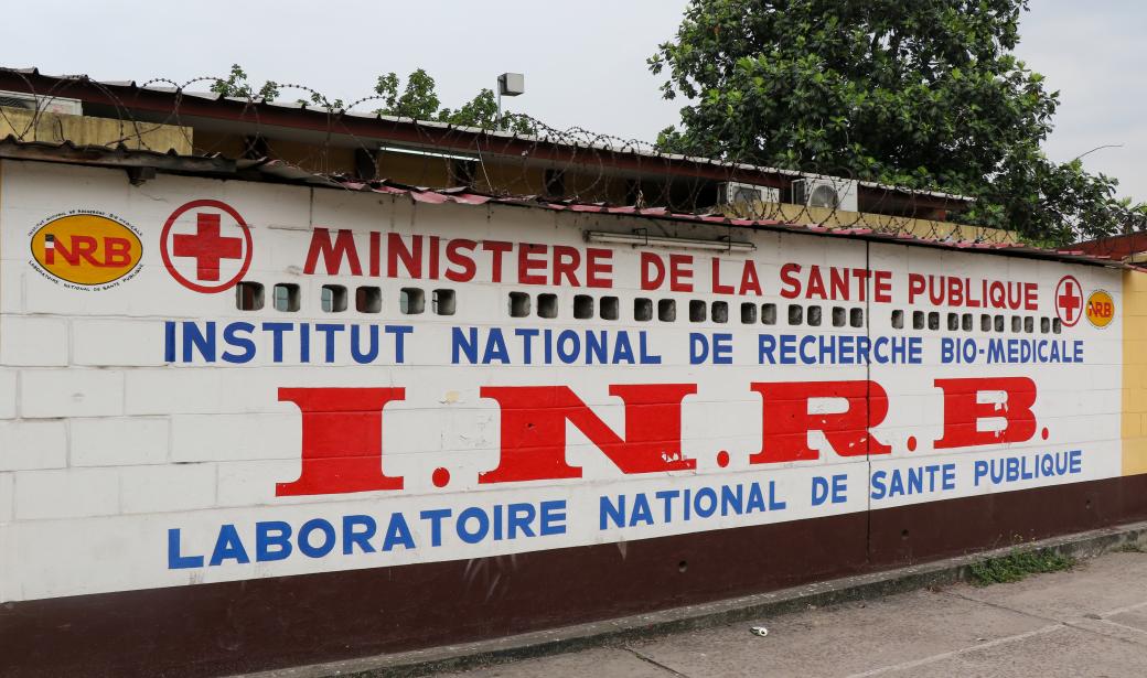 referral laboratory at the National Institute of Biomedical Research