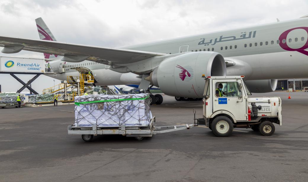Rolling out COVID-19 vaccines in Rwanda