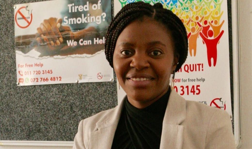 Sharon Nyatsanza, Project and Comms Manager