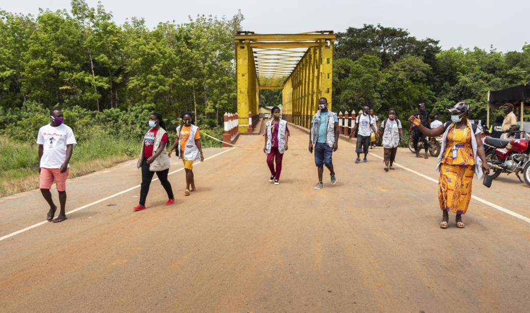 Curbing Ebola outbreak in Guinea